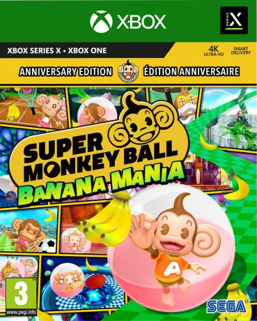 Super Monkey Ball Banana Mania [GRA XBOX SERIES X]