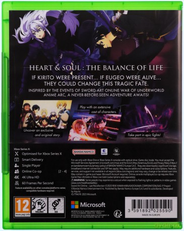 Sword Art Online: Last Recollection [GRA XBOX SERIES X]