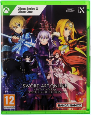 Sword Art Online: Last Recollection [GRA XBOX SERIES X]