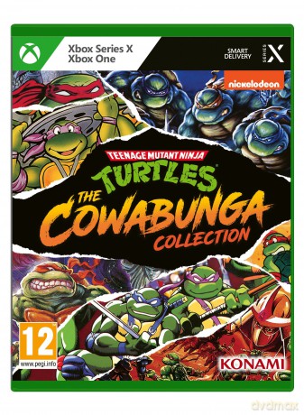 Teenage Mutant Ninja Turtles: The Cowabunga Collection [GRA XBOX SERIES X]
