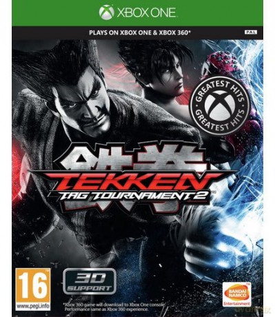 Tekken Tag Tournament 2 /Xbox 360 & Xbox One [GRA XBOX ONE]