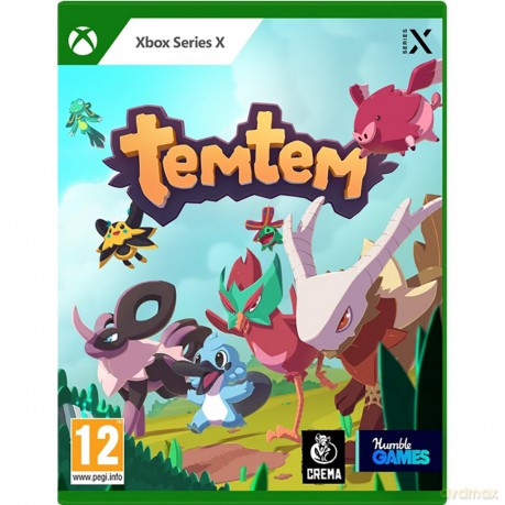 Temtem [GRA XBOX SERIES X]