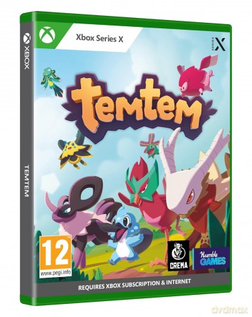Temtem [GRA XBOX SERIES X]