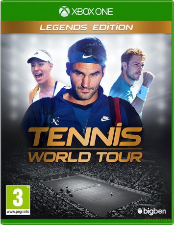 Tennis World Tour (Legends Edition) [GRA XBOX ONE]