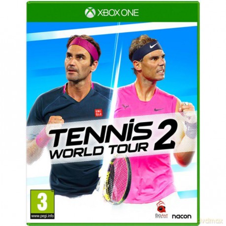 Tennis World Tour 2 [GRA XBOX ONE]