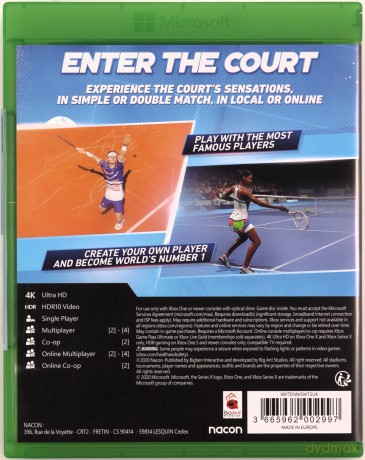 Tennis World Tour 2 [GRA XBOX ONE]