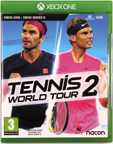 Tennis World Tour 2 [GRA XBOX ONE]