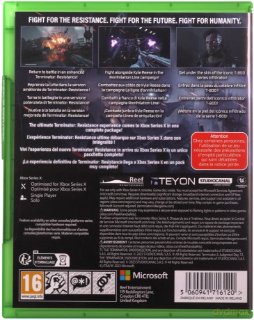 Terminator: Resistance - Complete Edition [GRA XBOX SERIES X]