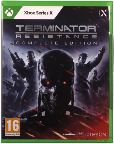 Terminator: Resistance - Complete Edition [GRA XBOX SERIES X]