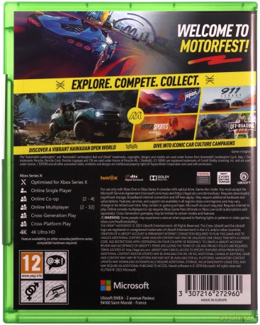 The Crew Motorfest [GRA XBOX SERIES X]
