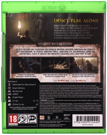 The Dark Pictures Anthology: House of Ashes [GRA XBOX SERIES X]