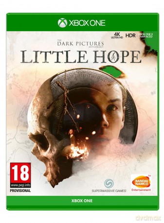 The Dark Pictures Anthology: Little Hope [GRA XBOX ONE]
