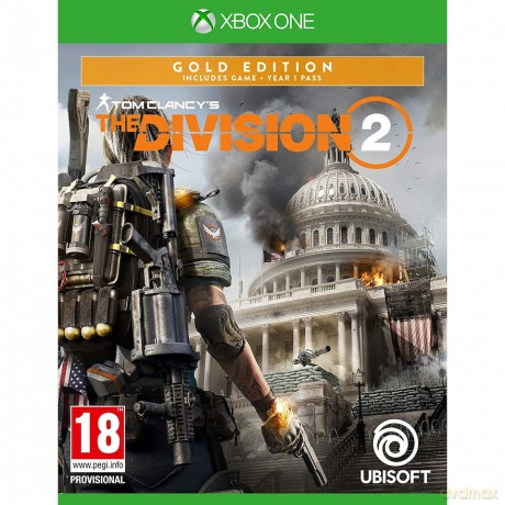 The Division 2 (Gold Edition) [GRA XBOX ONE]