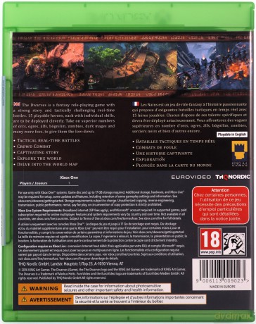 The Dwarves [GRA XBOX ONE]