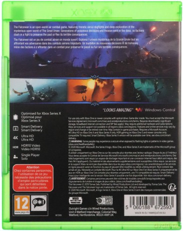 The Falconeer [GRA XBOX ONE]