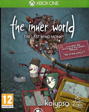 The Inner World - The Last Wind Monk [GRA XBOX ONE]