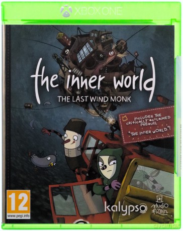 The Inner World - The Last Wind Monk [GRA XBOX ONE]
