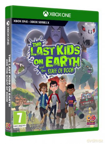 The Last Kids on Earth and the Staff of Doom [GRA XBOX ONE]