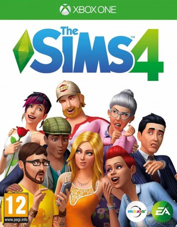 The Sims 4 (UK) [GRA XBOX ONE]