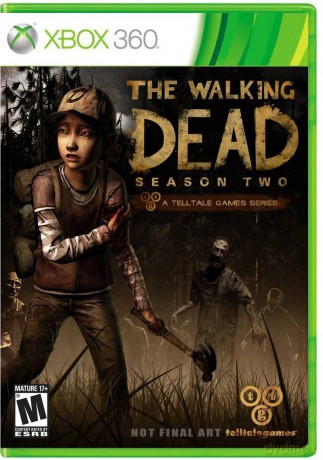 The Walking Dead: Season Two - A Telltale Games Series [GRA XBOX360]