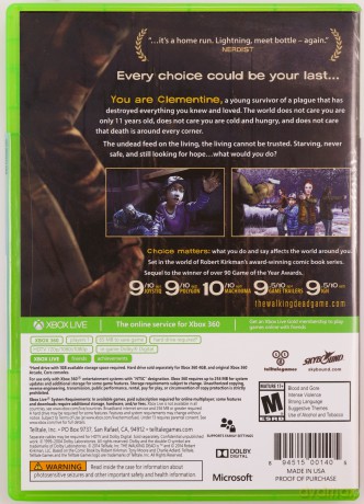 The Walking Dead: Season Two - A Telltale Games Series [GRA XBOX360]