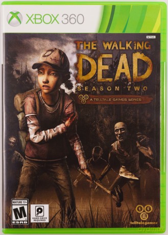 The Walking Dead: Season Two - A Telltale Games Series [GRA XBOX360]