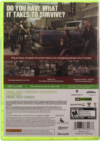 The Walking Dead: Survival Instinct [GRA XBOX360]