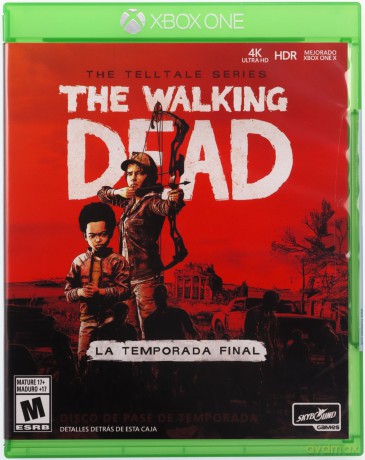 The Walking Dead: The Final Season (Latam) [GRA XBOX ONE]
