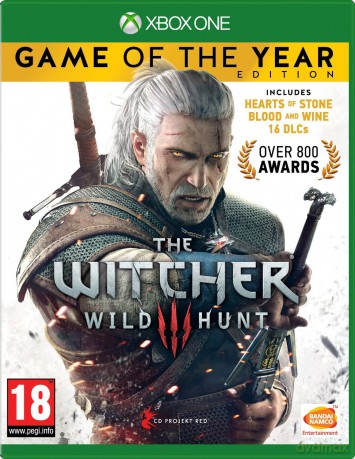 The Witcher III (Wiedźmin 3): Wild Hunt (Game of The Year Edition) [GRA XBOX ONE]