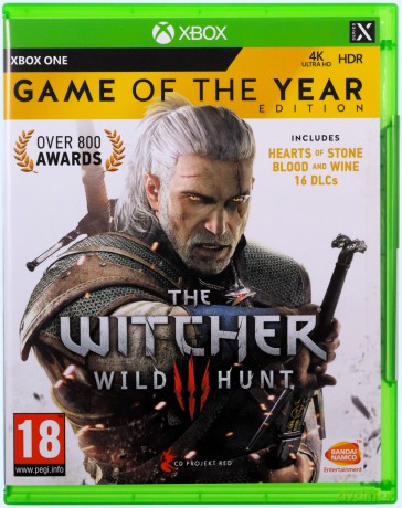 The Witcher III (Wiedźmin 3): Wild Hunt (Game of The Year Edition) [GRA XBOX ONE]