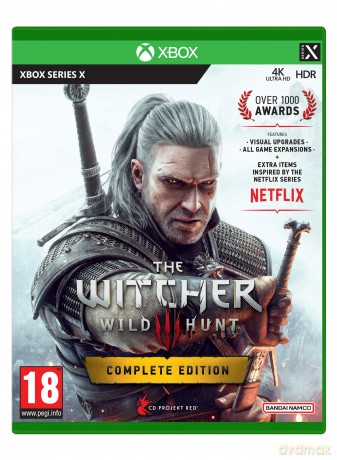 The Witcher III (3): Wild Hunt (Game of The Year Edition) [GRA XBOX SERIES X]