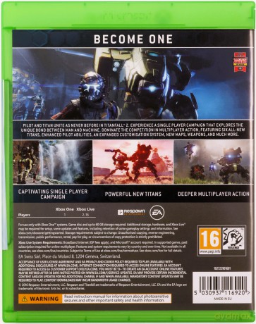 Titanfall 2 [GRA XBOX ONE]