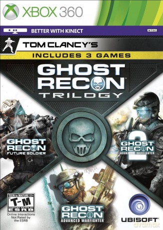 Tom Clancy's Ghost Recon Trilogy Edition [GRA XBOX360]