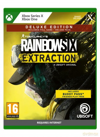 Tom Clancy's Rainbow six: Extraction (Deluxe Editon) [GRA XBOX ONE]