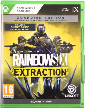 Tom Clancy's Rainbow Six: Extraction (Guardian Edition) [GRA XBOX ONE]