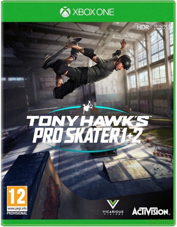 Tony Hawk's Pro Skater 1 + 2 (FR/Multi in Game) [GRA XBOX ONE]
