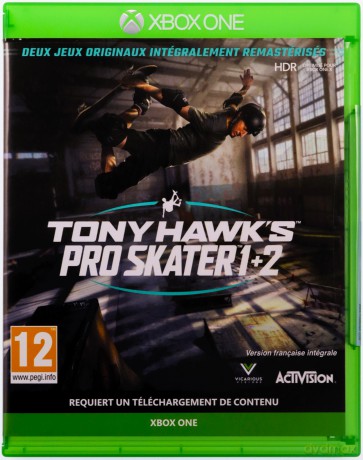 Tony Hawk's Pro Skater 1 + 2 (FR/Multi in Game) [GRA XBOX ONE]