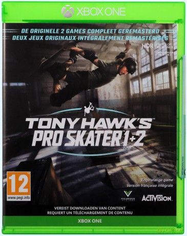 Tony Hawk's Pro Skater 1 + 2 (NL/Multi in Game) [GRA XBOX ONE]