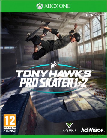 Tony Hawk's Pro Skater 1+2 [GRA XBOX ONE]