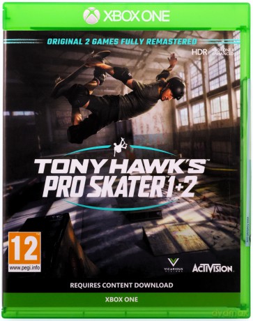 Tony Hawk's Pro Skater 1+2 [GRA XBOX ONE]