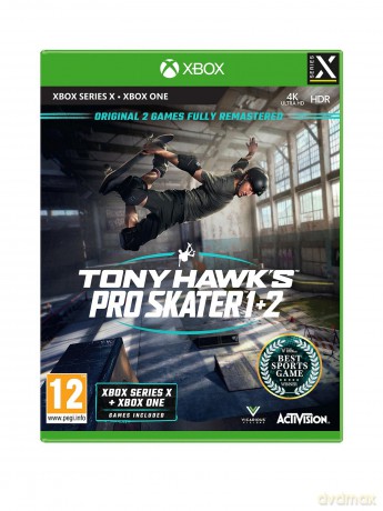 Tony Hawk's Pro Skater 1+2 [GRA XBOX SERIES X]