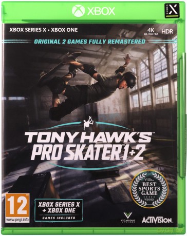 Tony Hawk's Pro Skater 1+2 [GRA XBOX SERIES X]