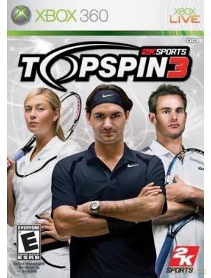 Top Spin 3 [GRA XBOX360]