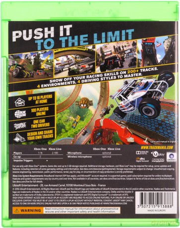 TrackMania Turbo [GRA XBOX ONE]