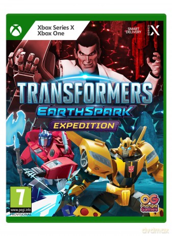 Transformers Earthspark - Expedition [GRA XBOX SERIES X]