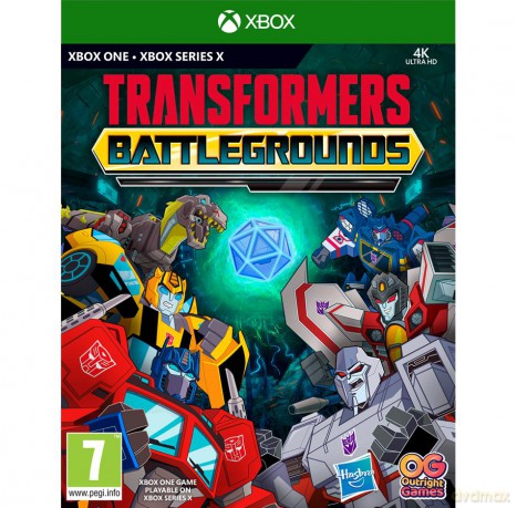 Transformers: Battlegrounds [GRA XBOX ONE]