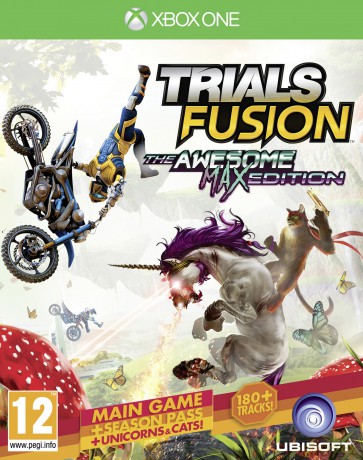 Trials Fusion: The Awesome Max Edition [GRA XBOX ONE]