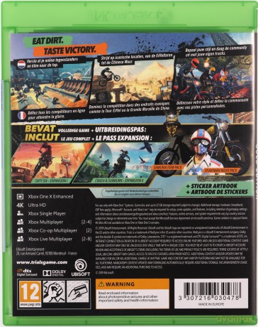 Trials Rising (Gold Edition) [GRA XBOX ONE]