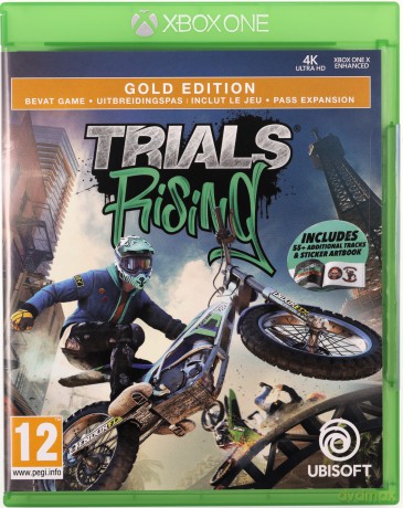 Trials Rising (Gold Edition) [GRA XBOX ONE]