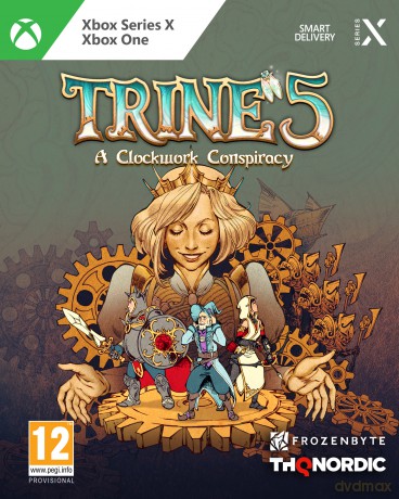 Trine 5: A Clockwork Conspiracy [GRA XBOX SERIES X]